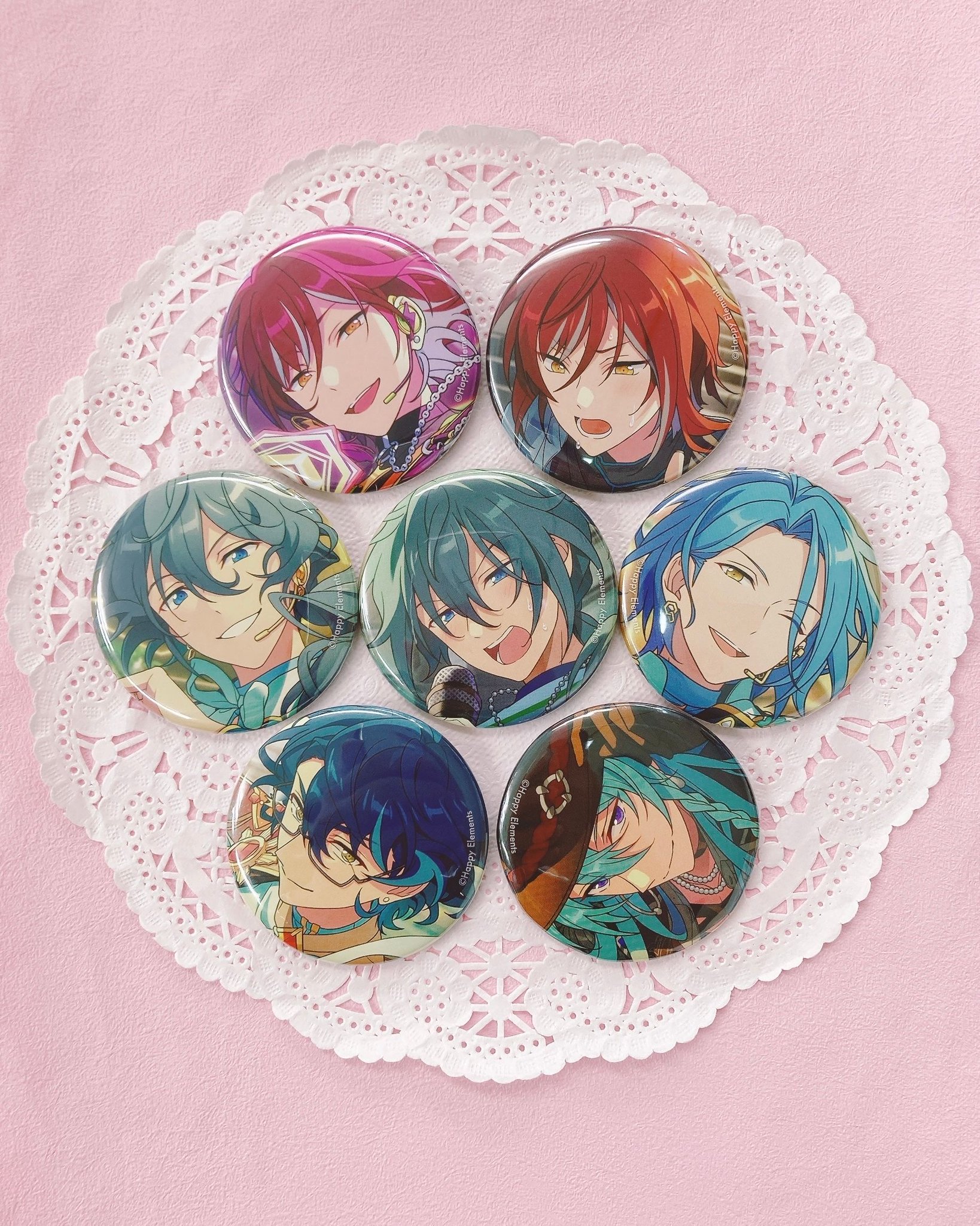 あんさんぶるスターズ 椎名ニキ 缶バッジ 6周年 20個セット ニキ あん