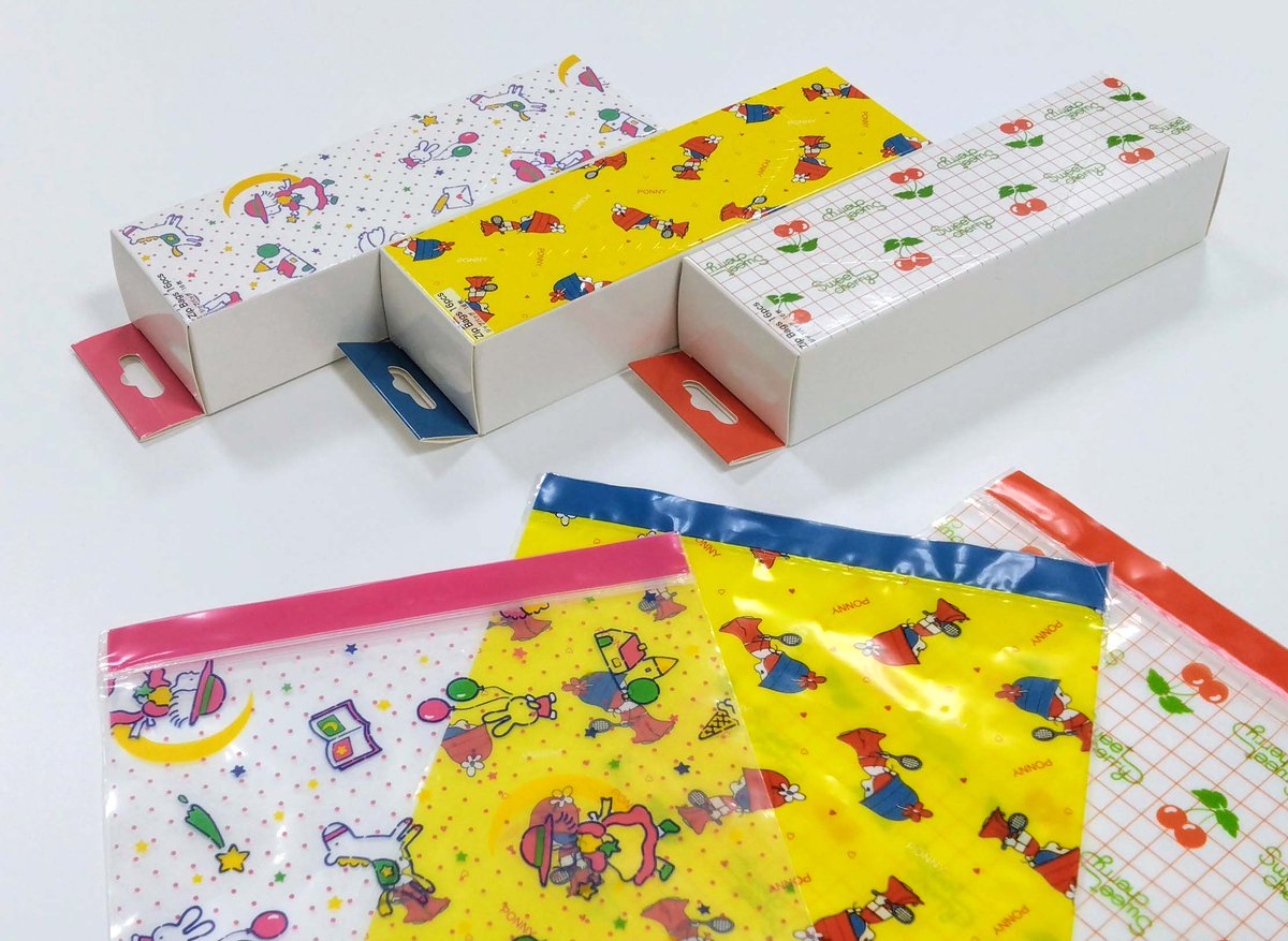 シモジマ コラボ✨情報／① 【西松屋×シモジマ】 レトロコレクション柄