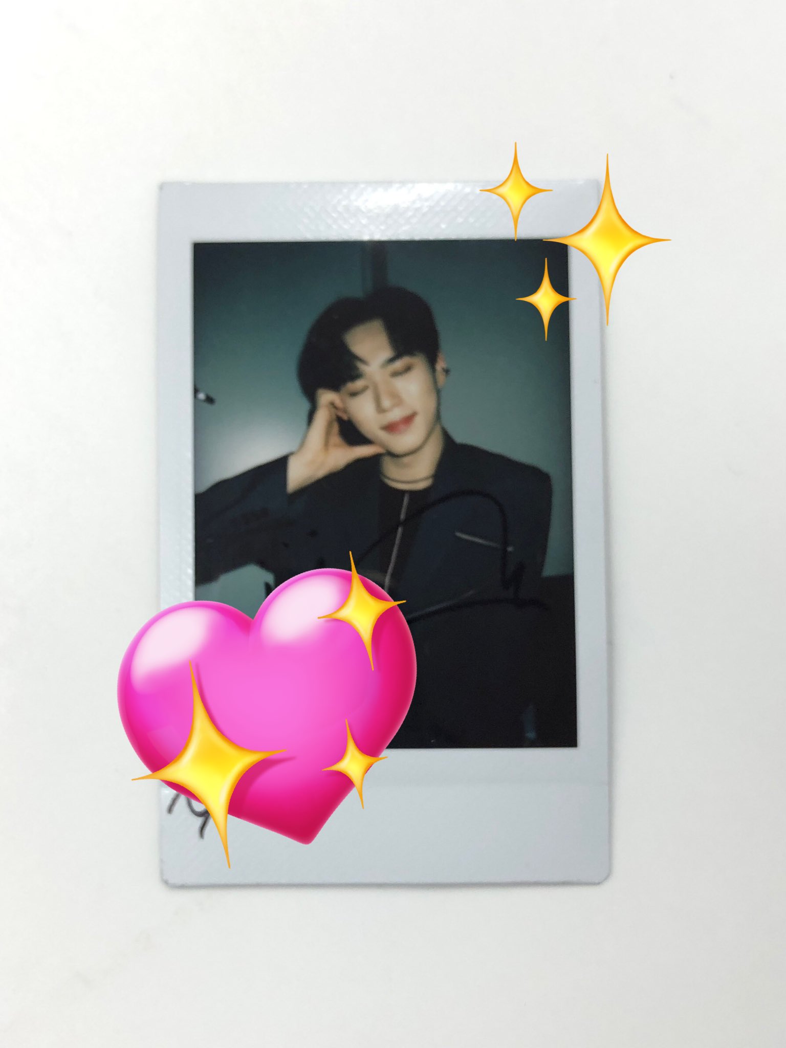 WEi ジュンソ サイン入り ポラロイド チェキALD1