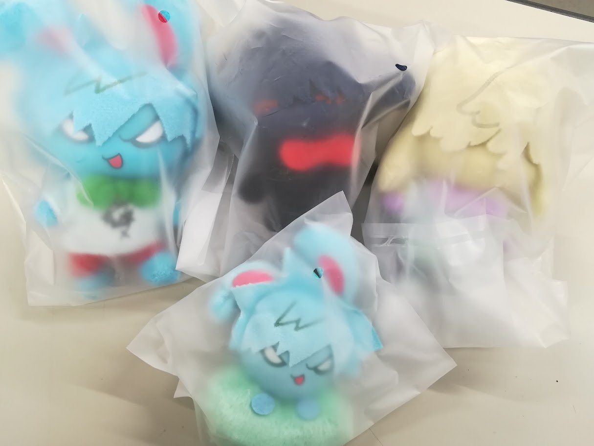 エイリアンステージ イヴァン ティル フィギュア 兎 ぬいぐるみ トレカ