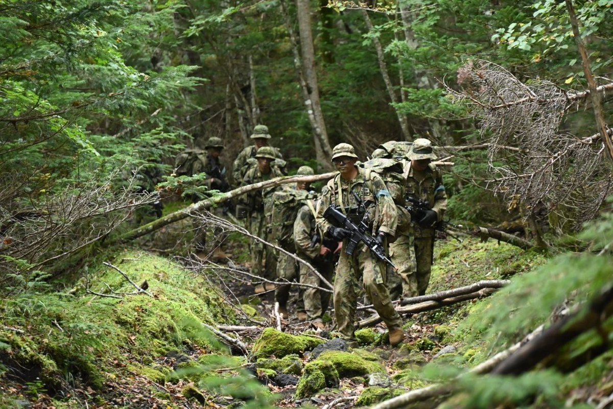 第2次空挺団演習②】 #第1空挺団 は、東富士演習場において、令和7