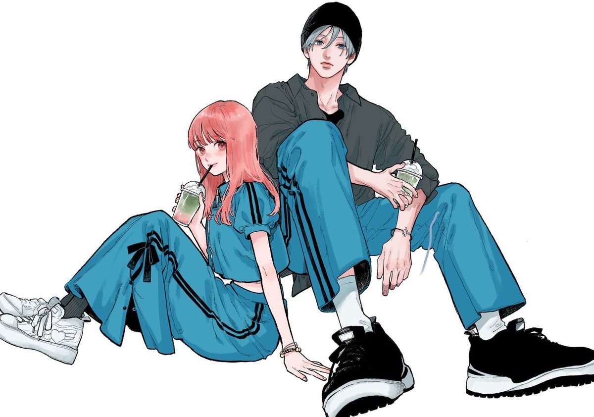 イベントで塗ったイラストです🎨 #ゆびさきと恋々