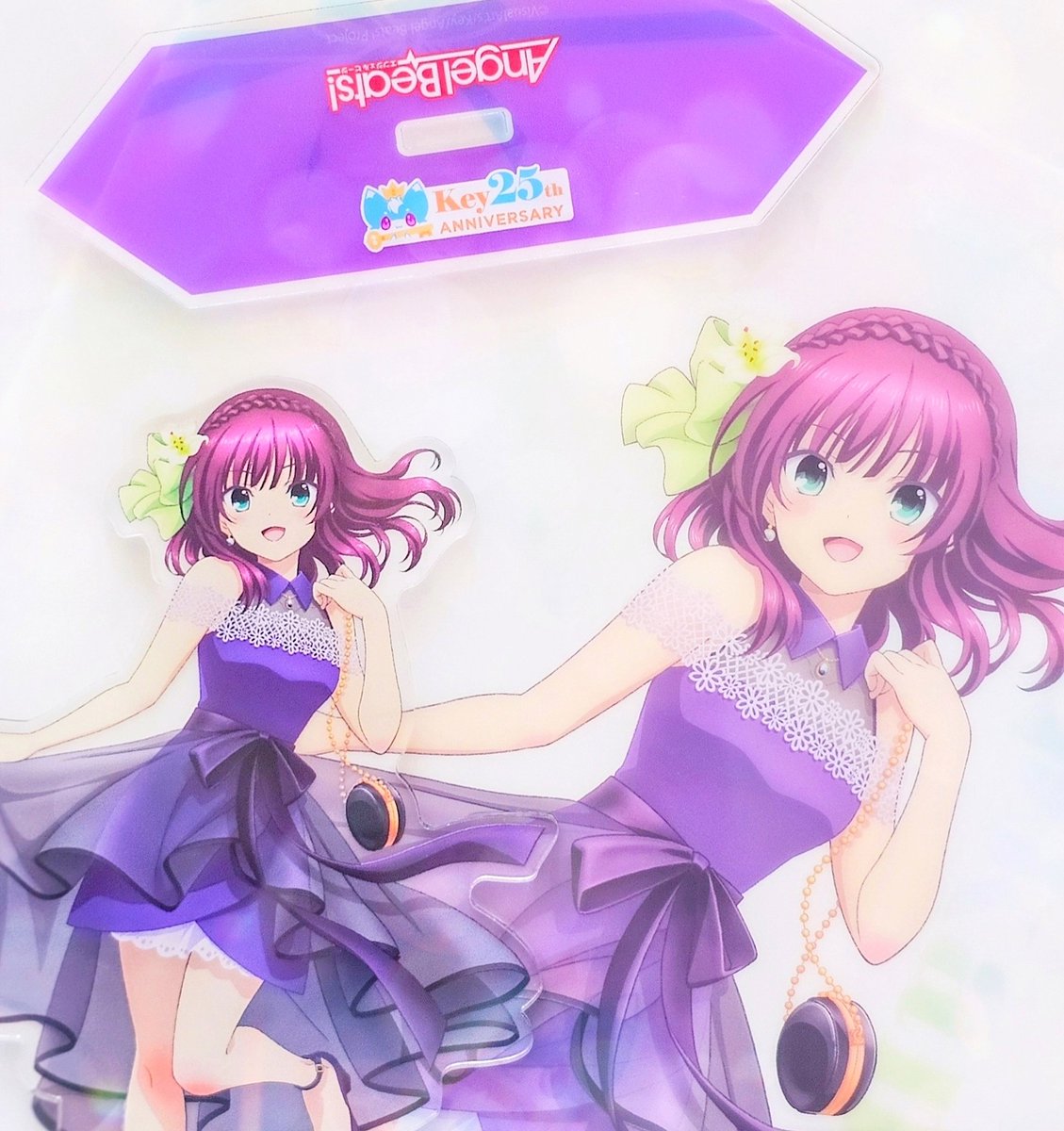 Angel Beats マウスパッド ゆり エンジェルビーツ Angel Beats!_マウス