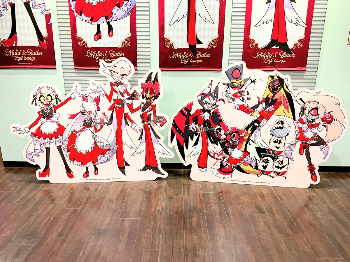 ハズビン・ホテルへようこそ】 ✨🍽️明日10/8(水)よりコラボ開催