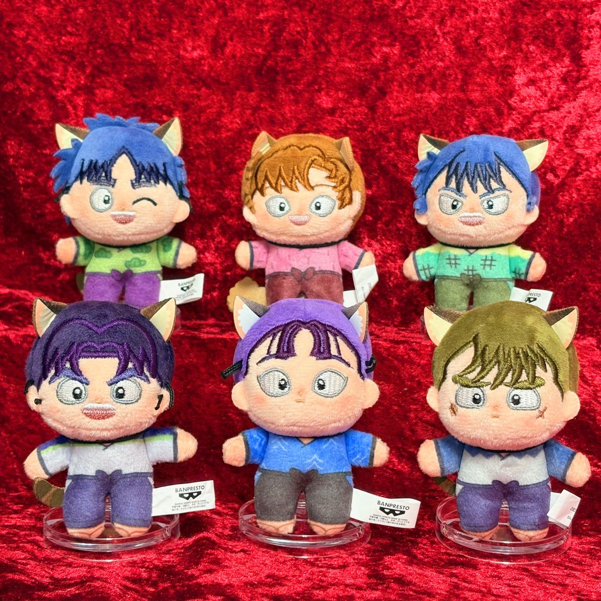 📢景品情報📢 『劇場版 忍たま乱太郎 ほわぬい～ナンジャタウン～vol.2