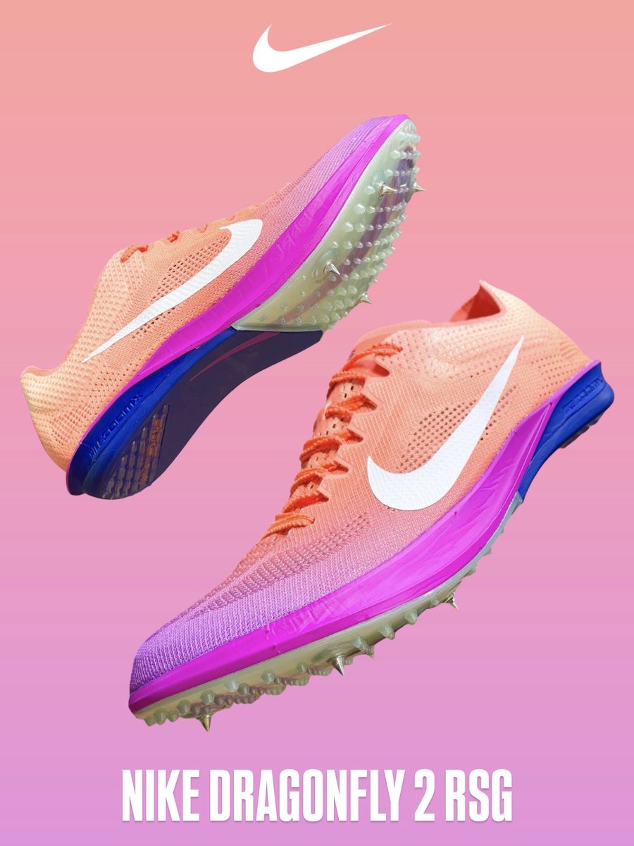 NIKE 【ZOOMX DRAGONFLY 2 RSG】 [推奨種目] #長距離 #中距離 数量僅少