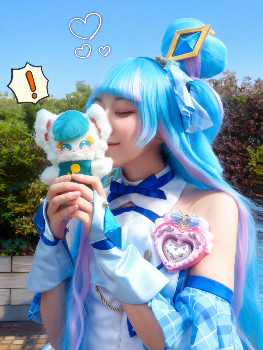 Cosplay】 キミとアイドルプリキュア♪ キュアウインク *⑅︎୨୧
