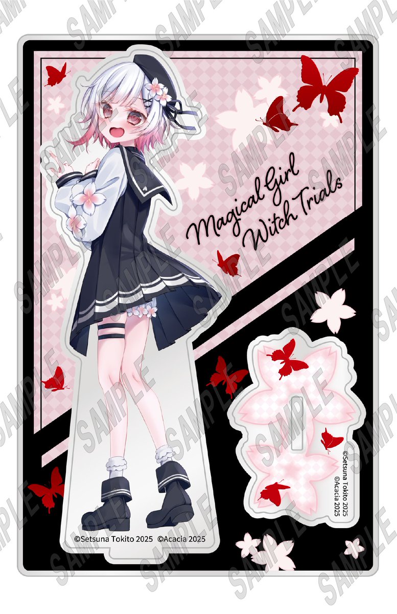 ✨予約開始✨／ 「魔法少女ノ魔女裁判」1巻発売記念㊗️ 時任せつな