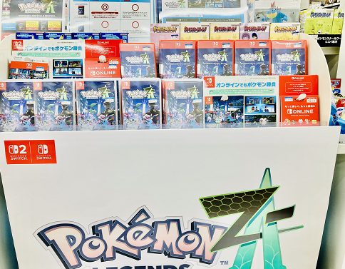 🆕【本日発売】📢 NSW・NSW2🎮 「#Pokemon_LEGENDS_Z-A 」 冒険の舞台