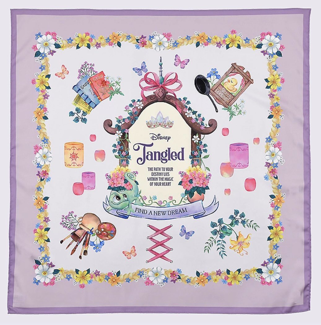 ディズニーストア】 11月より『塔の上のラプンツェル』15周年を記念