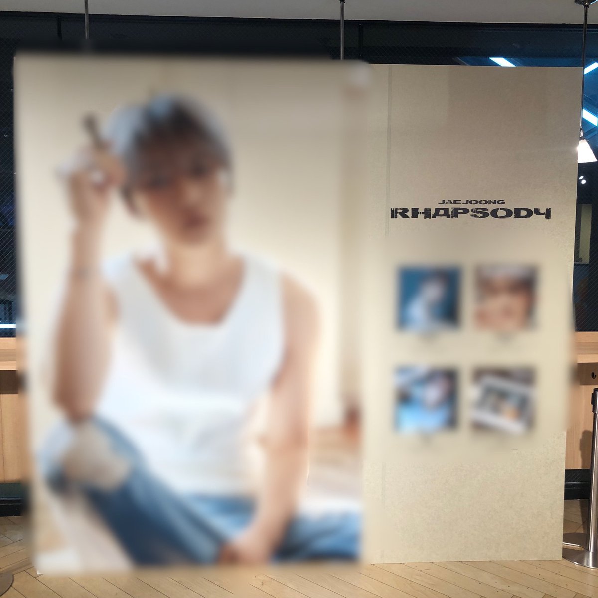 JAEJOONG】 ニューアルバム 『＃Rhapsody』本日発売日です