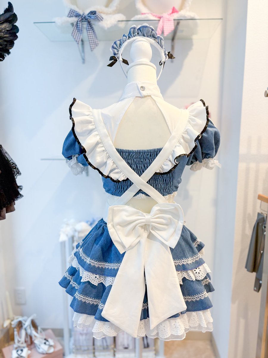 💙入荷情報💙 フリルいっぱいだけど甘すぎない‼︎ 360度どこ見ても