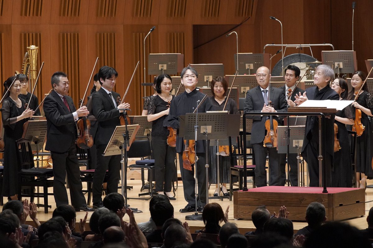Photos of today's concert 📸 10/19(日) 東京芸術劇場 #都響