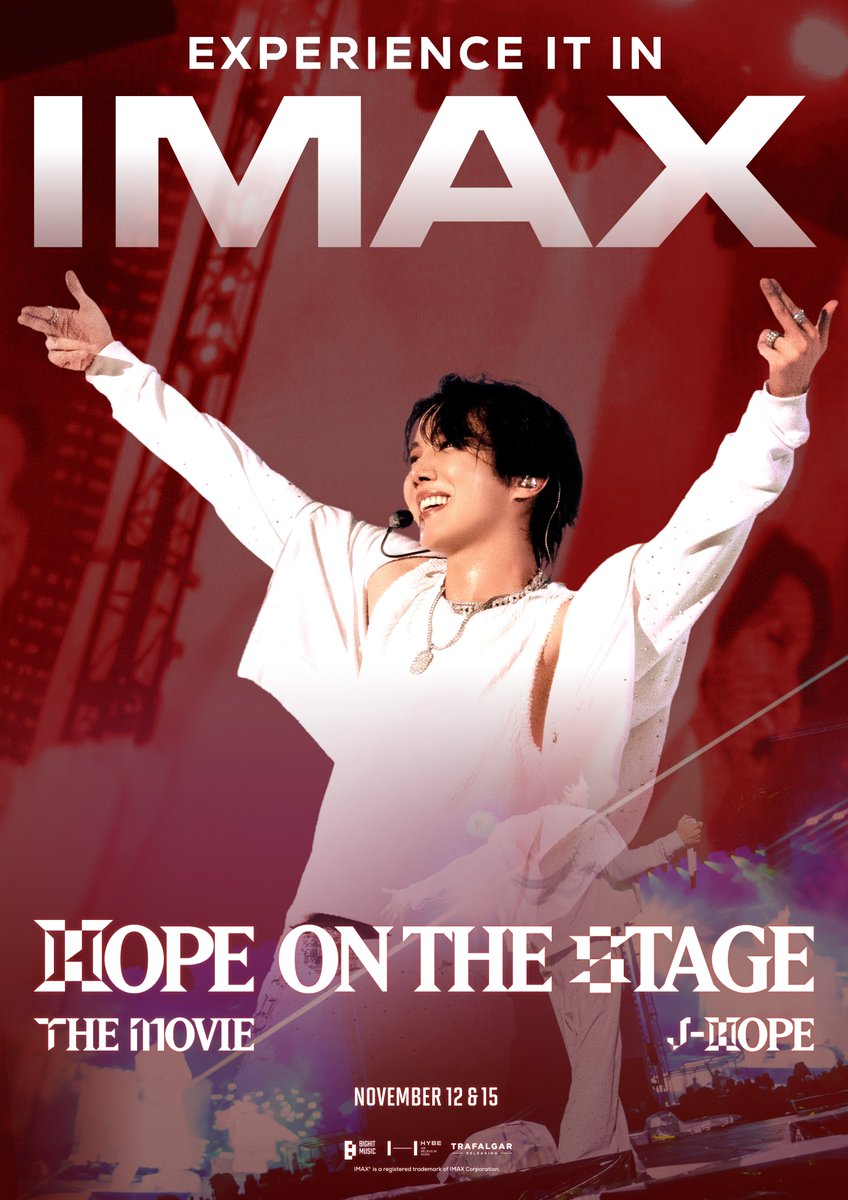 HOPE ON THE STAGE THE MOVIE 韓国 特典 ポスター 2 j-hope Tour: Hope