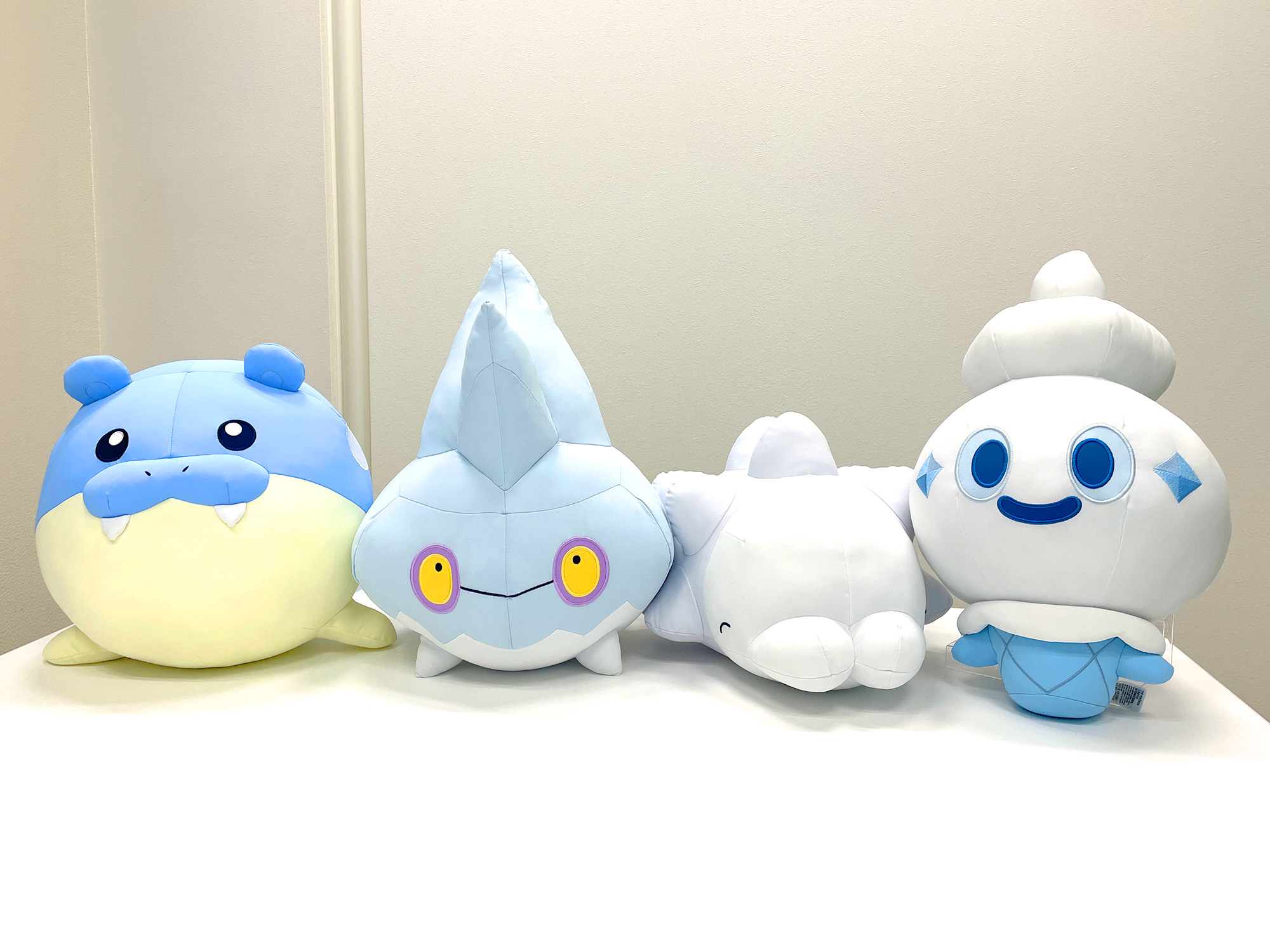 等身大タマザラシ ひんやりぬいぐるみ 手渡し限定！ ポケモンセンター