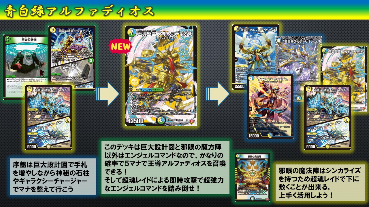 トリーヴァアルファディオス 微高レート 青白天門パーツ付き CS優勝