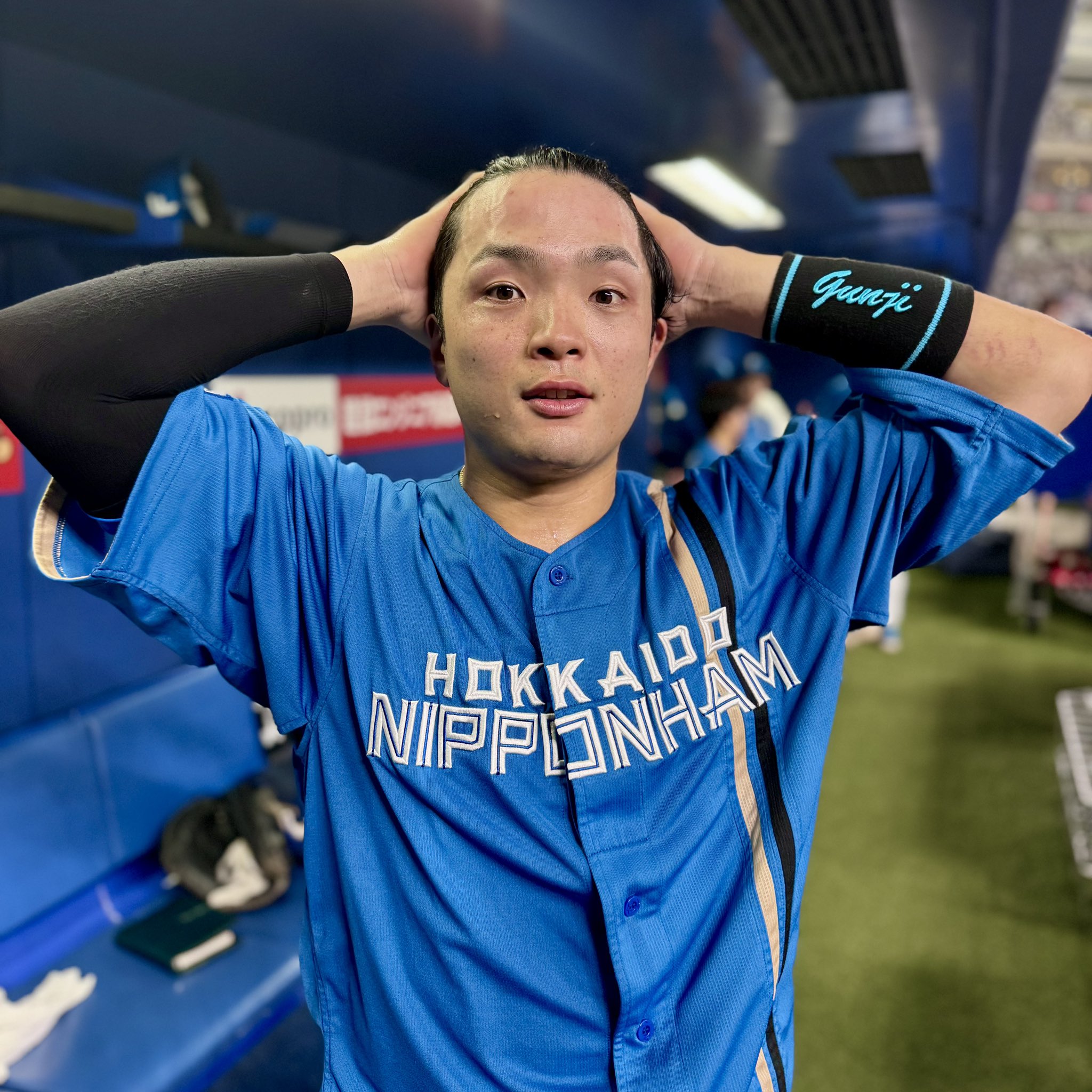 はると FIGHTERS 2024年記念ユニフォーム 郡司裕也背番号30番 FIGHTERS