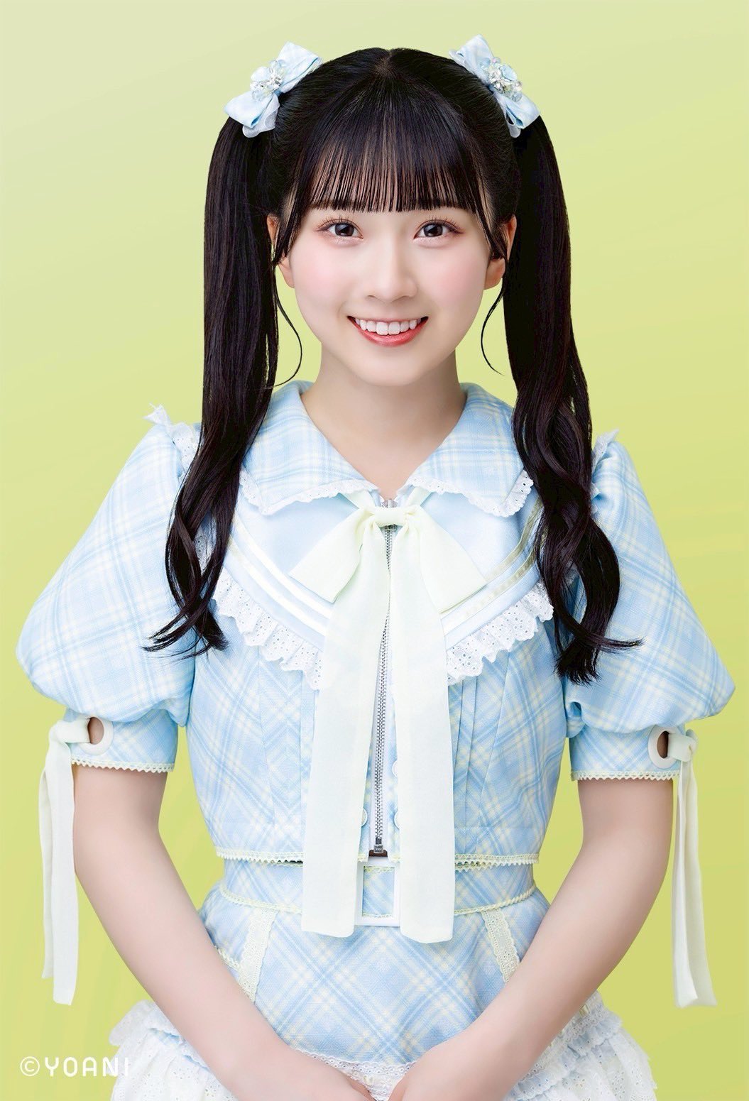 天野香乃愛 チェキ ≒JOY ニアジョイ ガラポン 2024年1月12日 天野香乃