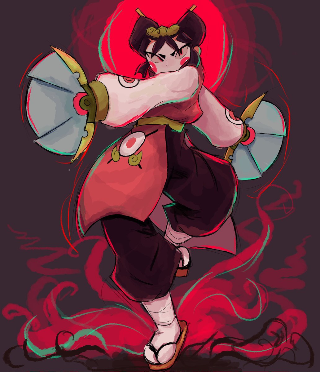 Kaze brolstar #BrawlStars #BrawlStarsArt