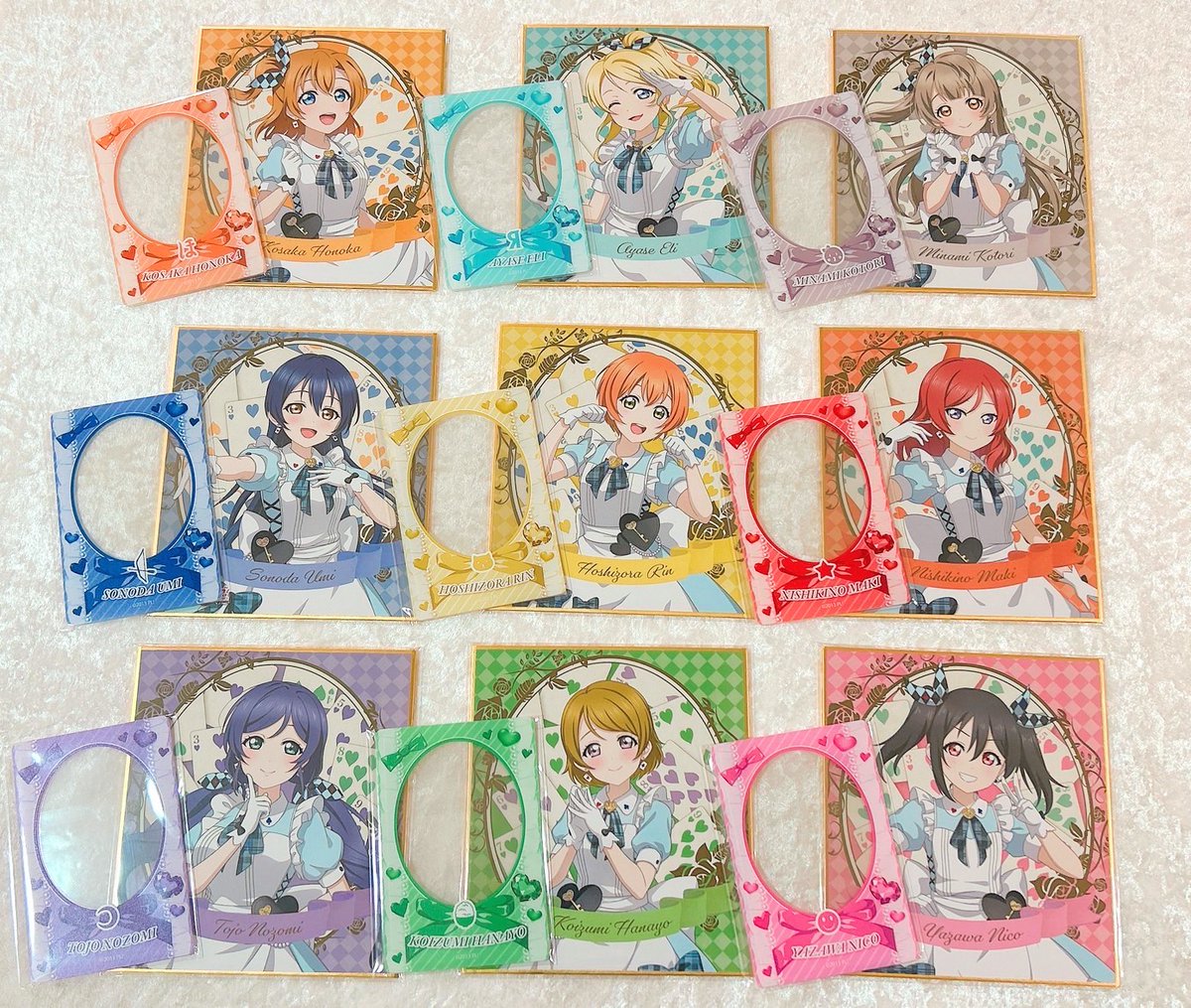 GiGOコラボカフェ ラブライブ！シリーズオフィシャルカードゲーム