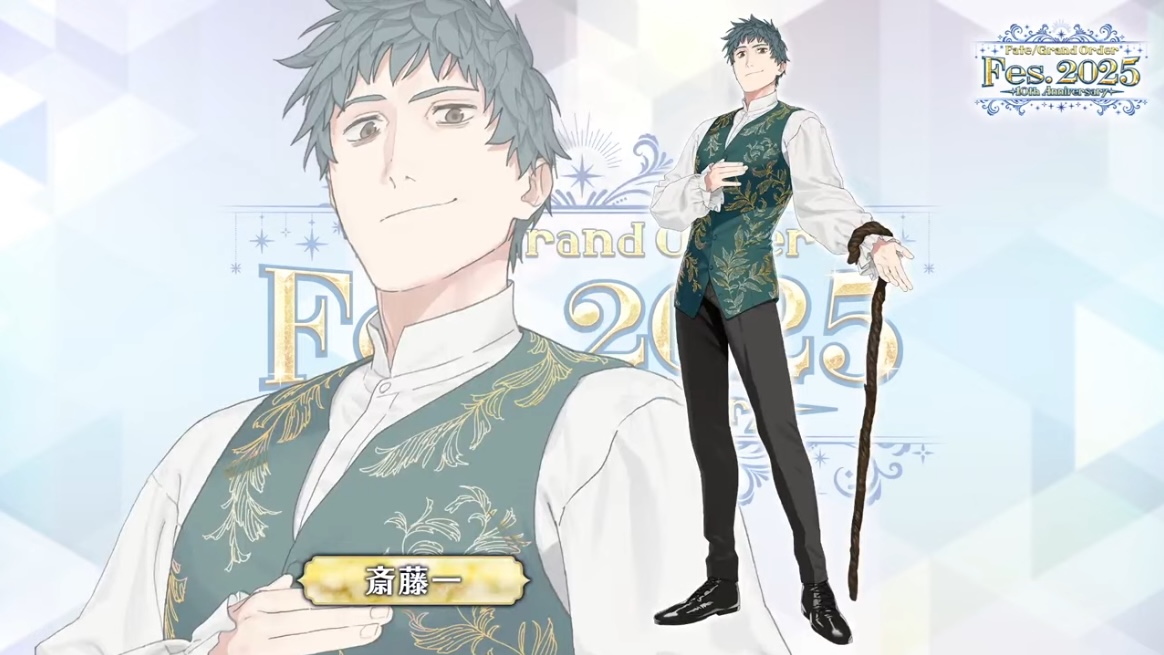 くらぶカルデア FGOラジオステーションにて10周年サーヴァントイラスト