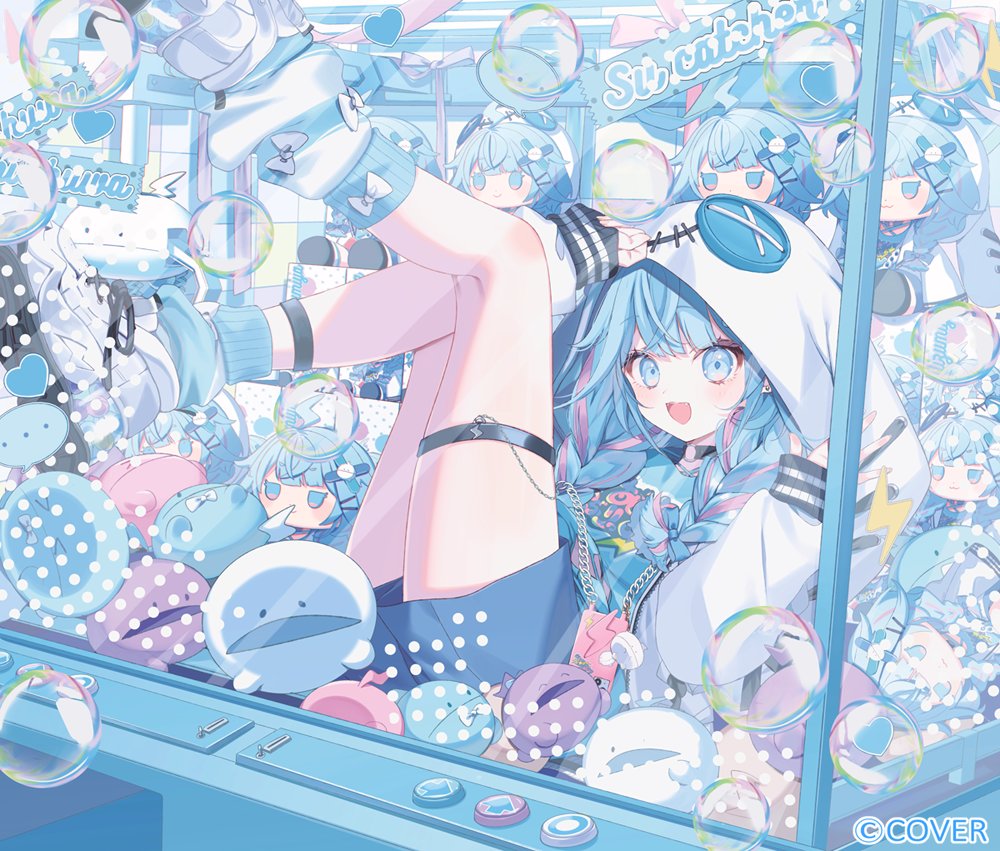 ホロライブ所属 水宮枢さんの誕生日記念2025グッズイラストを担当させ