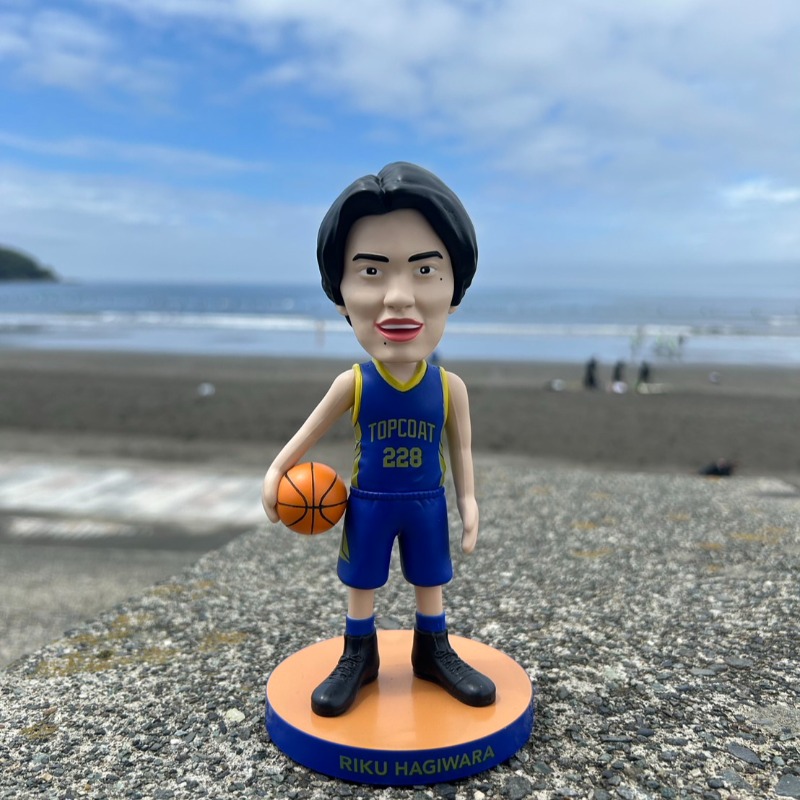 萩原利久 オリジナルグッズ「ボブルヘッド」 TopCoat Online Shopにて