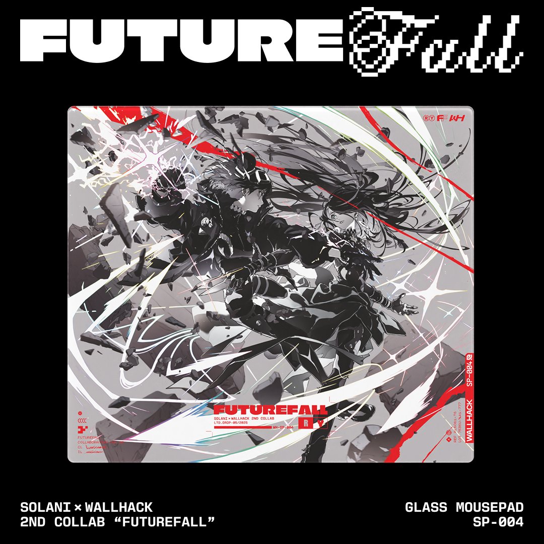 🎁 WALLHACK FutureFall プレゼント企画 🎁 新作限定版「SP-004