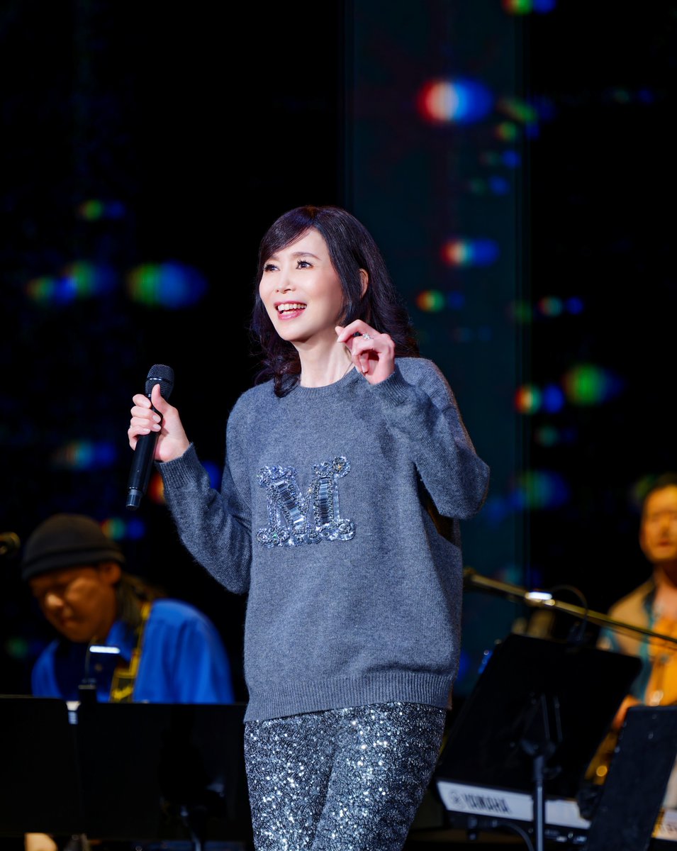 竹内まりや×山下達郎バンド 『souvenir2025 mariya takeuchi live』 夫