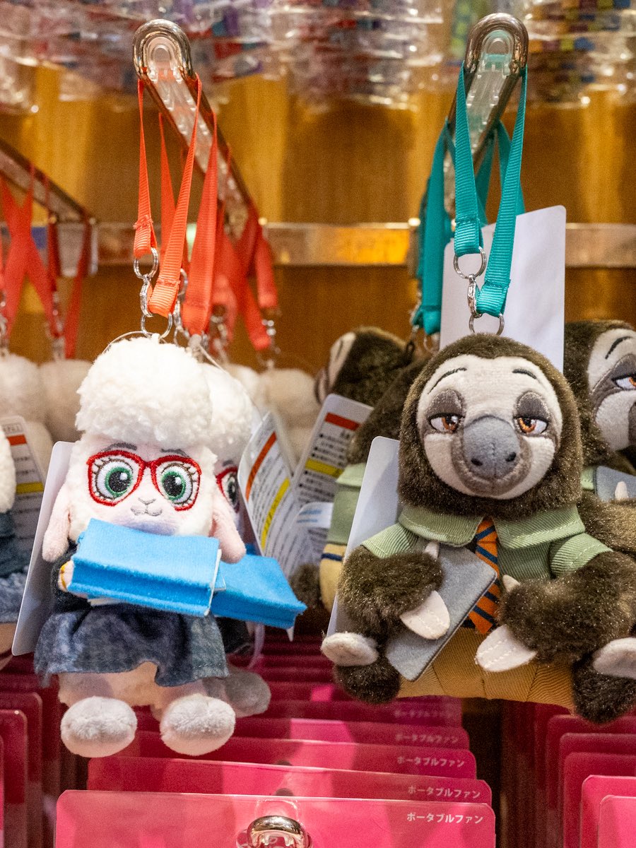 東京ディズニーリゾート 『ズートピア』ぬいぐるみチャーム フラッシュ