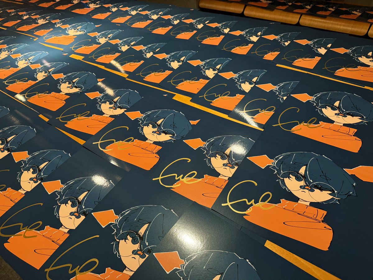 💎Under Blueくじ 💎 🏆 H〜J賞 🏆 H賞のアイコンverは直筆サイン入り