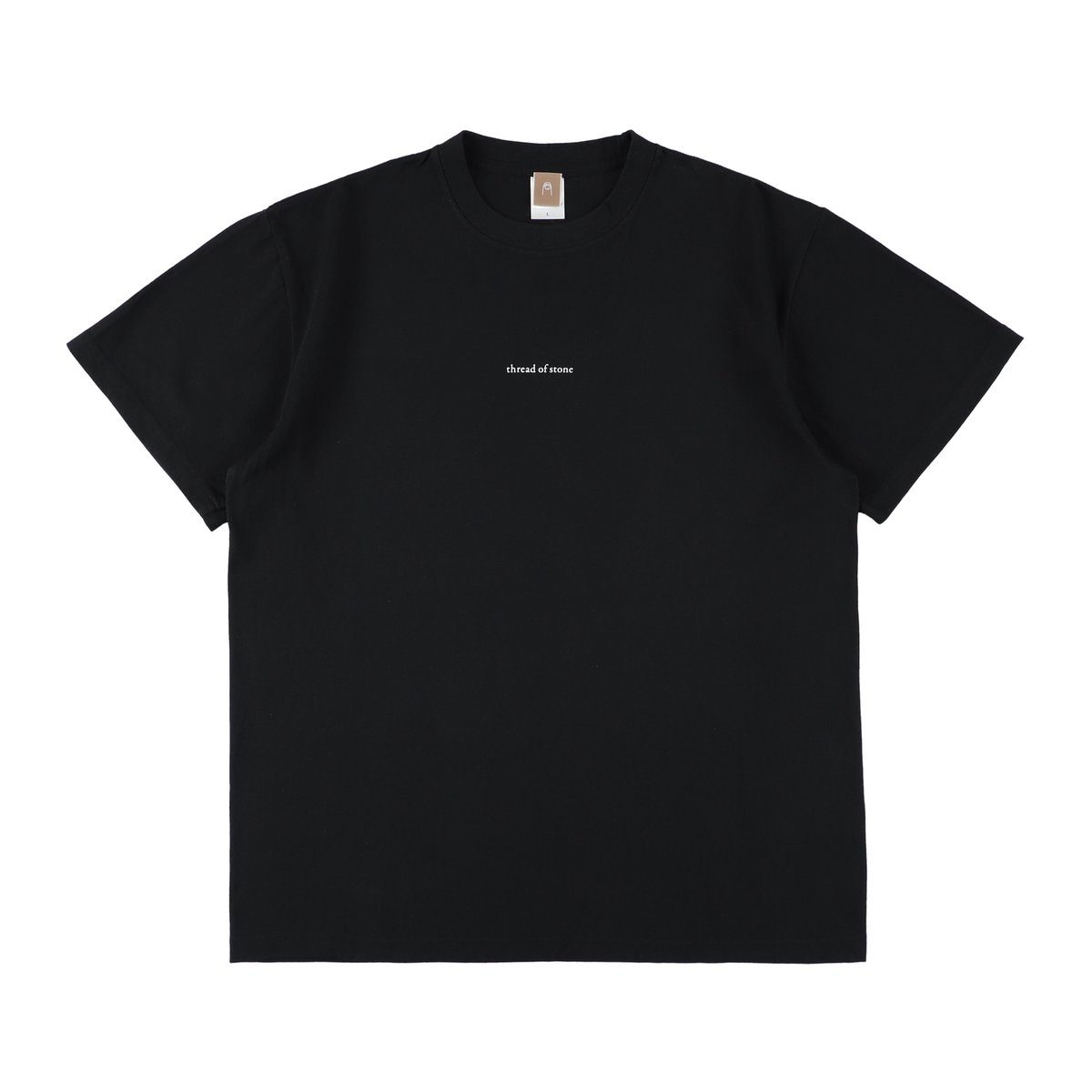 🐈新作グッズ🐈 「thread of stone Tシャツ」 フロントにアルバム英訳