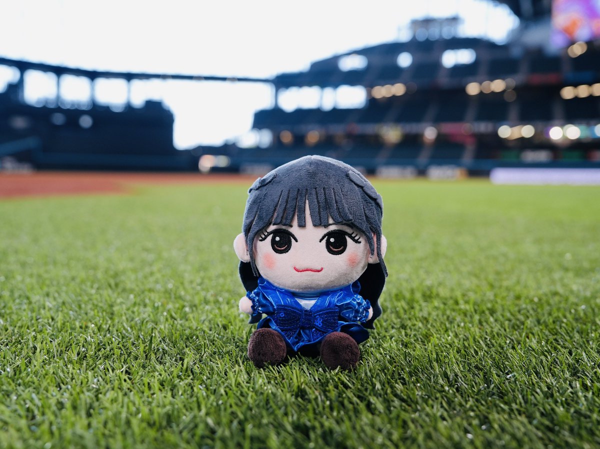 増田彩乃 in エスコン⚾️】 4番 ファースト 💙増田彩乃(Ayano Masuda