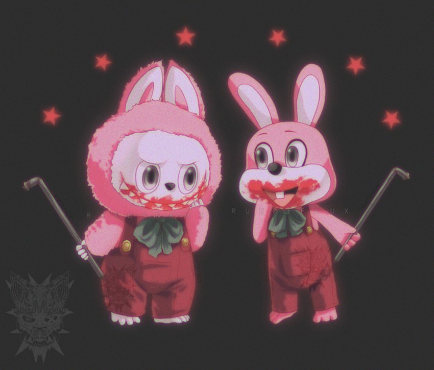 🐰🐰🔪🪓💗✨