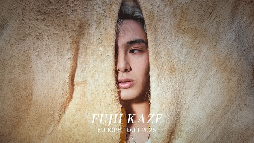 Today Kaze officially kicks off his first ever Europe Tour
