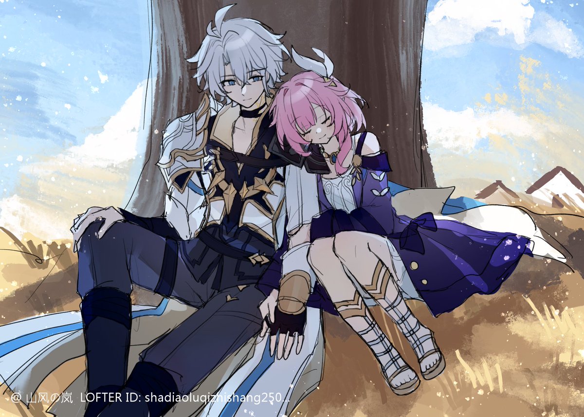 Art By 山风の岚LofterID: shadiaoluqizhishang250diaoxian #phairene