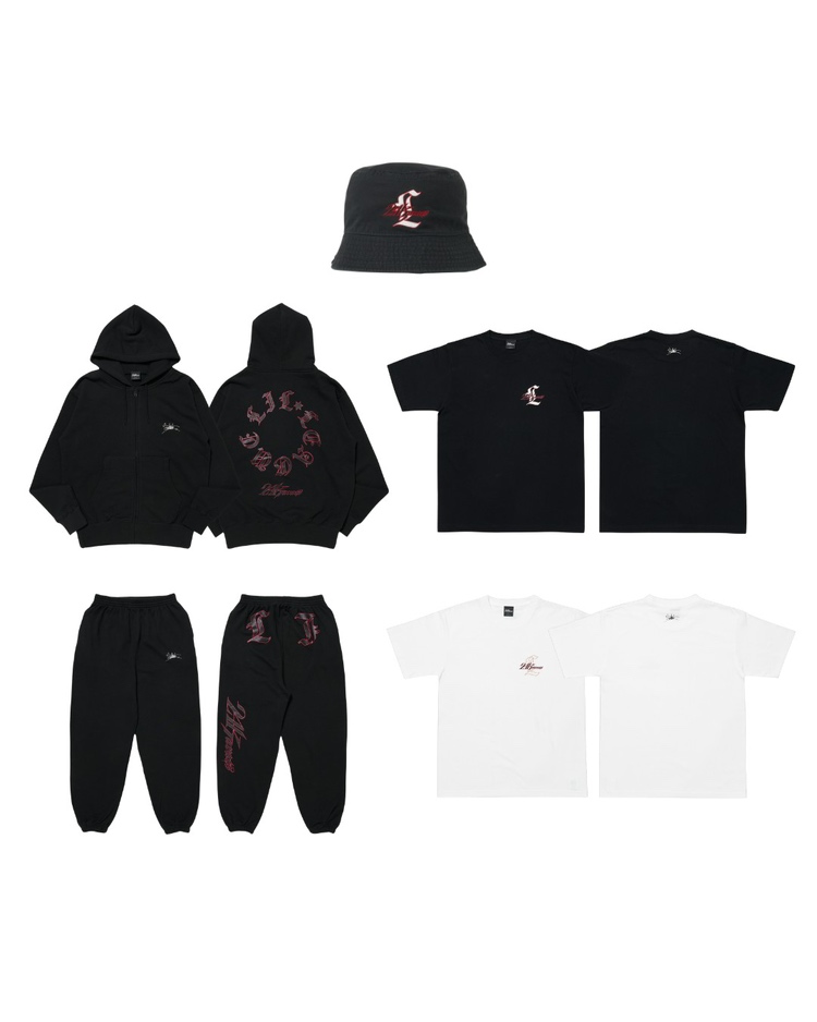 24karats × #LILLEAGUE 📢 ＼ 24karatsとLIL LEAGUEの コラボアイテム