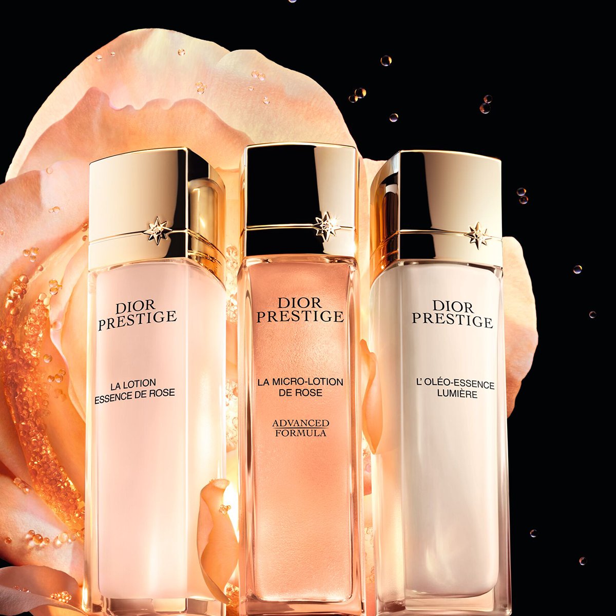 夏の肌に、芳醇なうるおいを届ける「ディオール プレステージ」の3つの