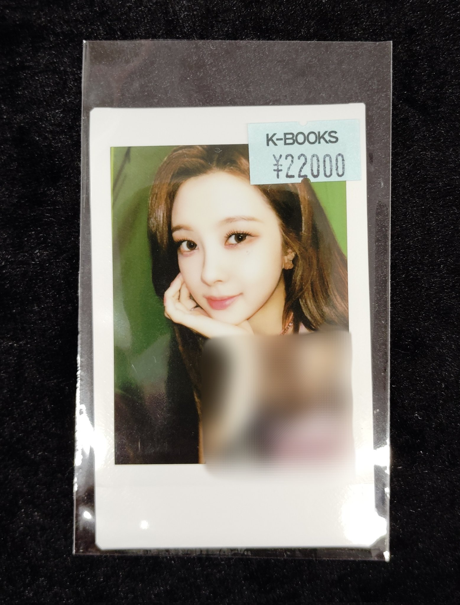 Kep1er ひかる 直筆サイン入り チェキ ポラロイド Kep1er ヒカル 直筆