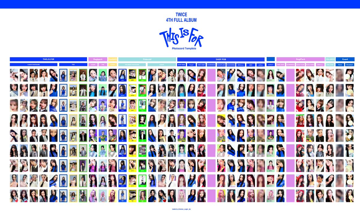 ランダムトレカ 【一覧＆まとめ買い用⠀】 TWICE