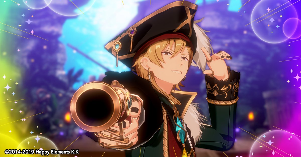 イベント情報】 イベント限定カード ⭐5 羽風 薫 ⭐4 朔間 零 ⭐3 大神