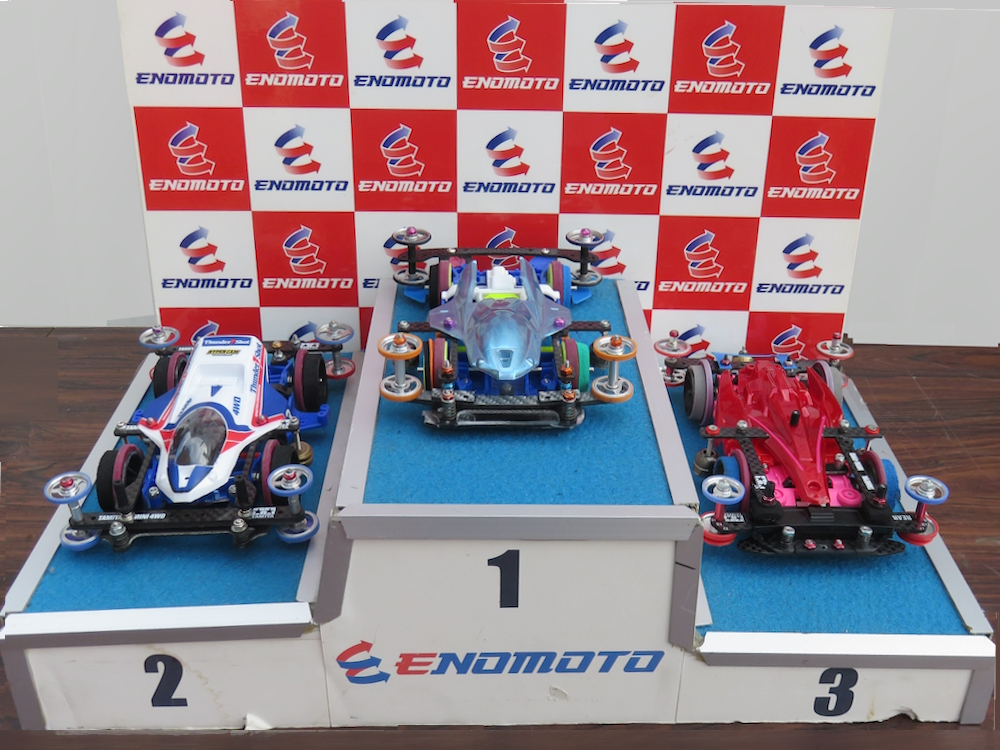 ミニ四駆 ENOMOTOENOMOTO えのもとオリジナル バンクセッティング