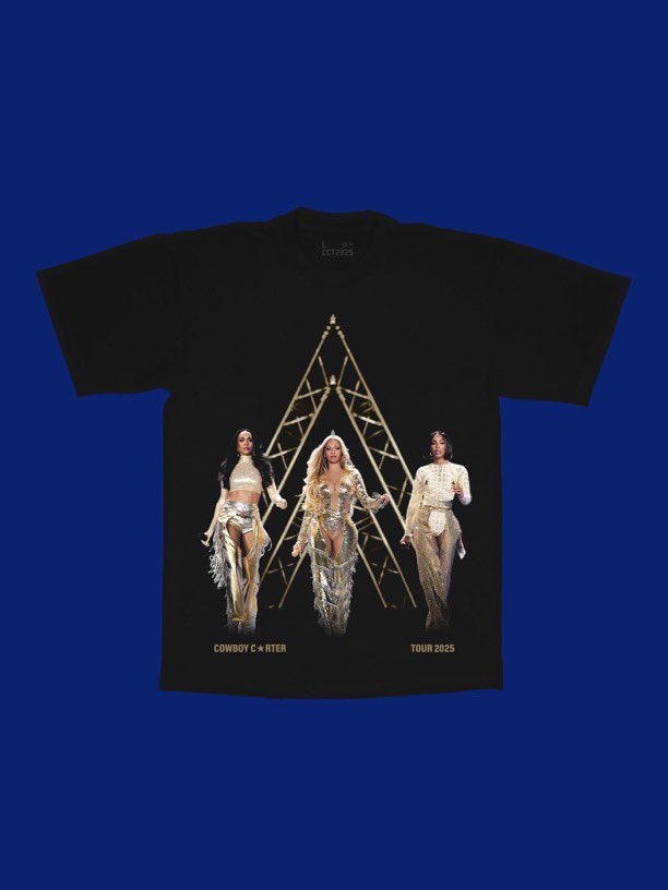 New Destiny's Child X COWBOY CARTER Tour T-Shirts are now