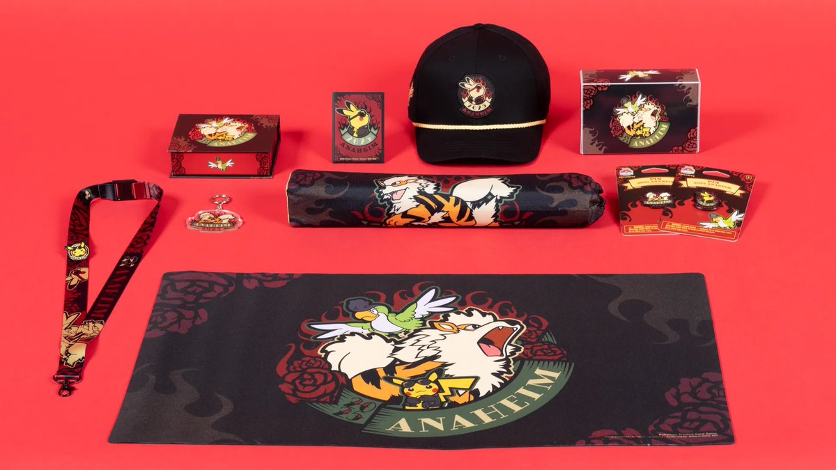 ポケモン世界大会2025記念グッズが公開 ・サングラスをかけた