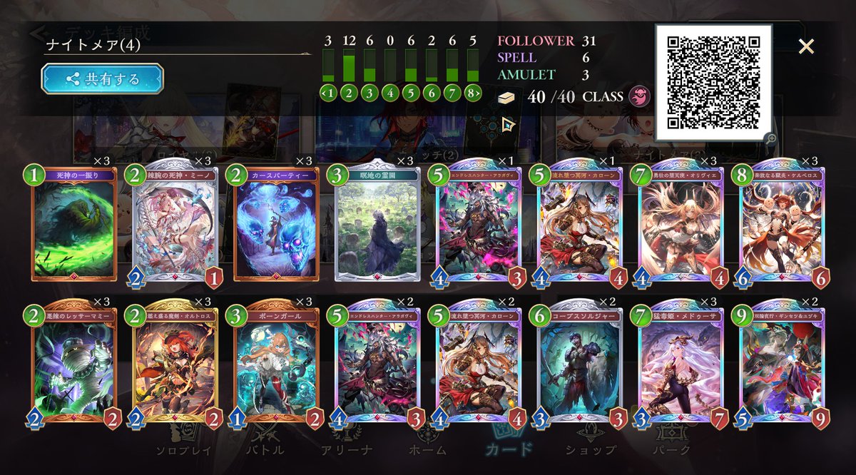 ミッドレンジナイトメアで10連勝～ 中盤の動きが強化されて大分やれる