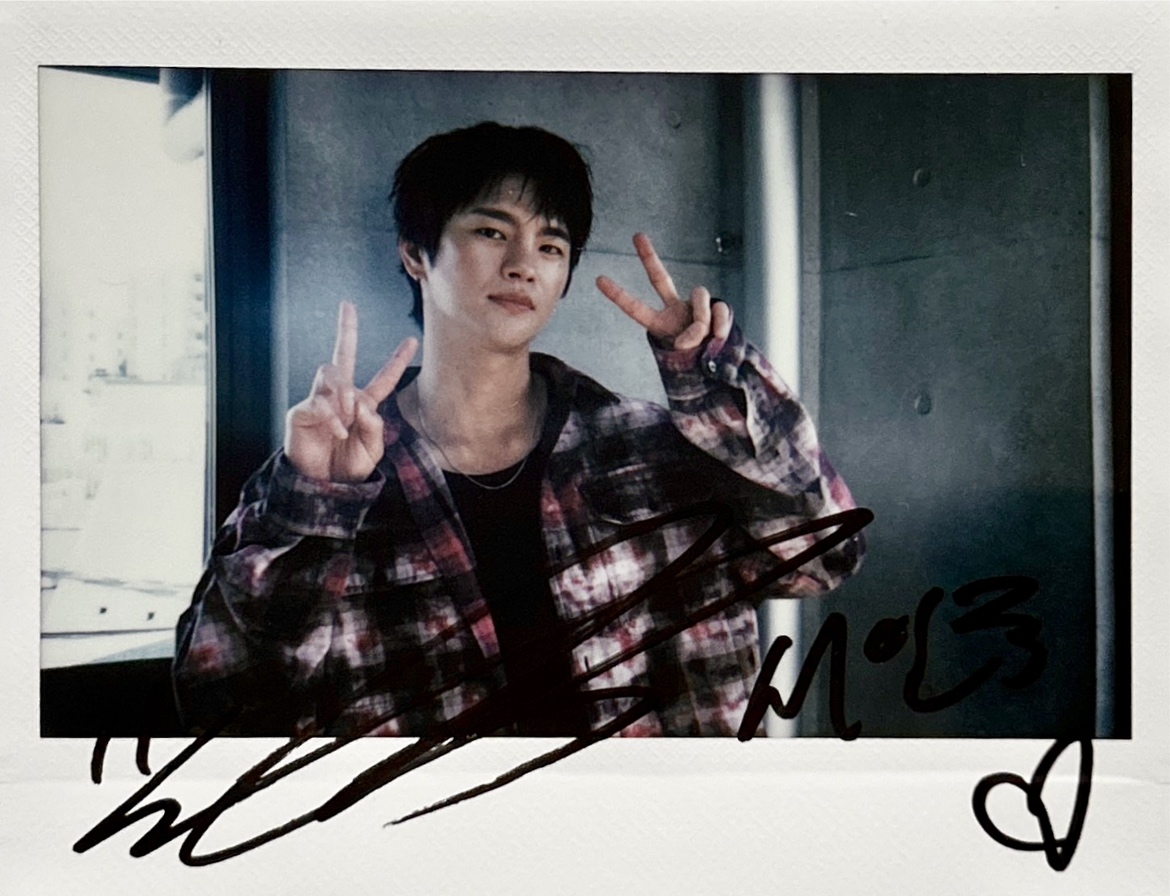▫️◾️◻️◾️▫️ ソ・イングク 直筆サイン入りチェキ 2名様に
