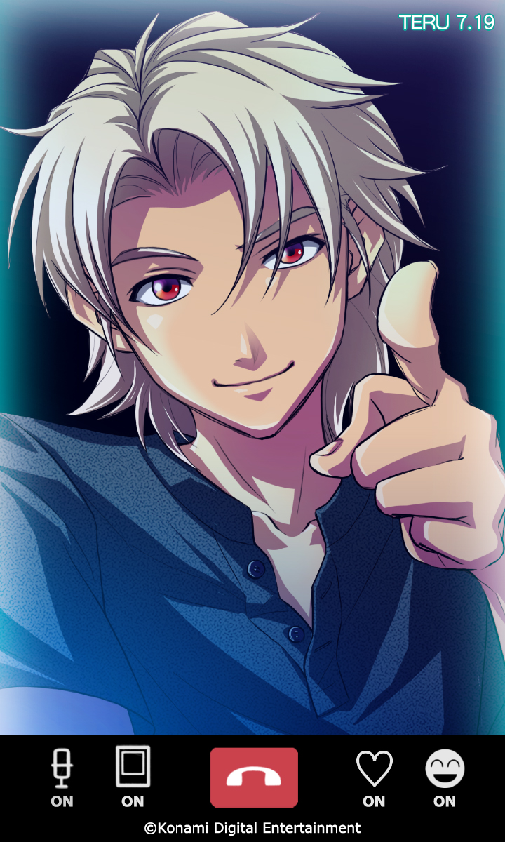 7月19日は佐伯 瑛くんの誕生日。 ……あっ、佐伯くんから電話！」 【佐伯