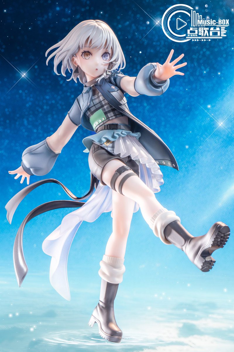 BanGDream! It's MyGO!!!!! #要楽奈 Zero gravity ver. 1/7スケール