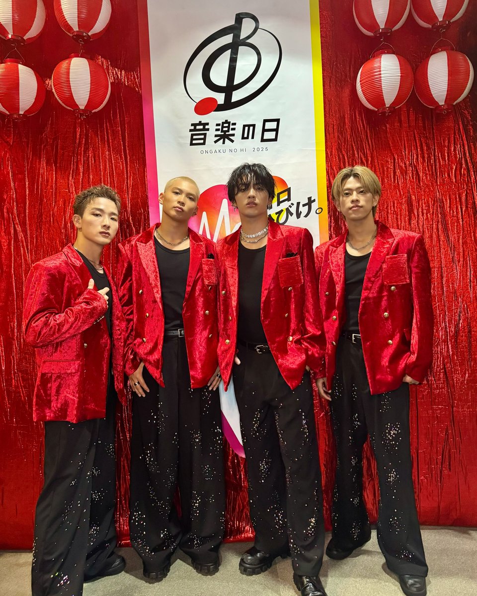 音楽の日 DREAM DANCE LDHグループ選抜チーム テーマ は #パッキパキ