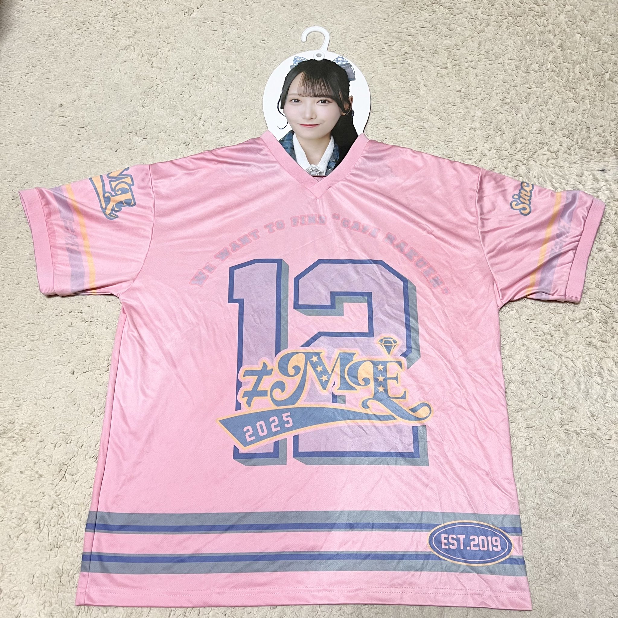 ノイミー 菅波美玲 メンバーカラーユニフォーム Tシャツ Mサイズ 商品